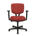 thumbnail image 2 of HON Volt Task Chair, Center-Tilt, Tension, Lock, Adjustable Arms, Crimson Fabric, 2 of 5