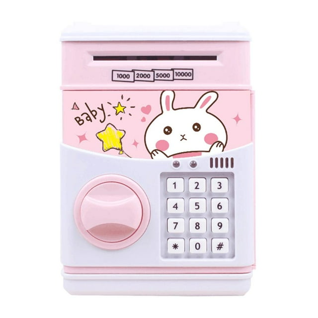 Cute Piggy Box Juguetes Regalo para Pink Zulema dinero alcancía juguetes