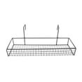 thumbnail image 2 of Cesta colgante para cubículo de oficina, balcón, soporte para macetas, fácil instalación, resistente y versátil, organizador para jardín y porche. Capa única, 2 of 8