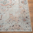 thumbnail image 5 of Mark&Day Washable Rugs, 2x3 Westside Traditional Light Gray Area Rug, Grey Orange Pink Carpet for Living Room, Bedroom or Kitchen (2' x 2'11", Machine Washable), 5 of 7