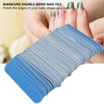 thumbnail image 3 of Nail Buffer, 100pcs Nail File Double Sided Nail Buffer Buffer Nail File Nail Buffers Nail Buffering Files Sanding Buffing Polishing Strip Manicure Tool, 3 of 7
