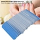 thumbnail image 1 of Lima De Uñas, 100 Piezas Lima De Uñas Lima De Uñas De Doble Cara Lima De Uñas Limas De Uñas Limas De Pulido De Uñas Lijado Pulido Tira De Pulido Herramienta De Manicura, 1 of 7