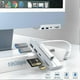 thumbnail image 3 of USB C 3.2 10Gbps USB C Hub, 5 in 1 Aluminum USB Hub Adapter with 2 USB A Port(10Gbps), Type-C Port(, 3 of 5