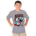 thumbnail image 3 of The Smurfs Kanji Keep Pushin Savage Boys Kids T Shirt Tees Tops Teen Brisco Brands L, 3 of 6