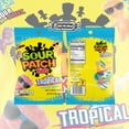 thumbnail image 3 of Sour Patch Kids Tropical Flavored Candy Bundle Pack - 2 Large Individually Sealed 8 oz Peg Bags of Strawberry Sour Patch Kids for Lunch Boxes, Road Trips, Flights In Cornershop Confections Pack, 3 of 3