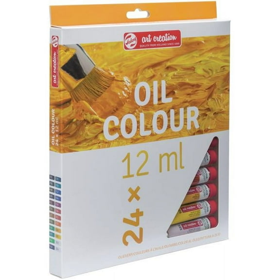 Royal Talens 9020124M Talen Art Oil Set - 24 per Pack