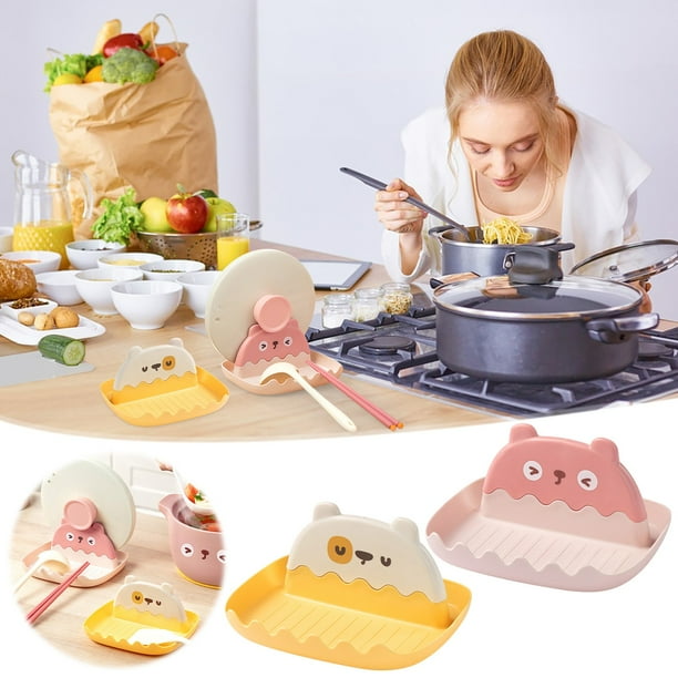 XWSHYW Utensilios y Gadgets de Cocina. Estante de Almacenamiento para Cocina, Cuchara, Palillos, Tenedor, Corte, Drenaje.