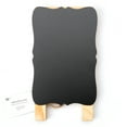 thumbnail image 5 of (3 pack) Cousin DIY Medium Folding Chalkboard & Dry Erase with Wood Easel, Double Sided, Black MDF, 5 of 5