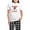 With Checker Pant, variant on CafePress - Retired Postal Worker Funny Postman Hello Pajamas - Women's Short Sleeve Print T-Shirt and Pants Light Cotton Pajama Set