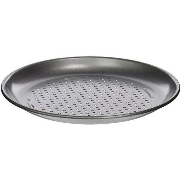 Juego de utensilios para hornear Cuisinart, sartén para pizza, 4 piezas, tamaño mini acero, gris