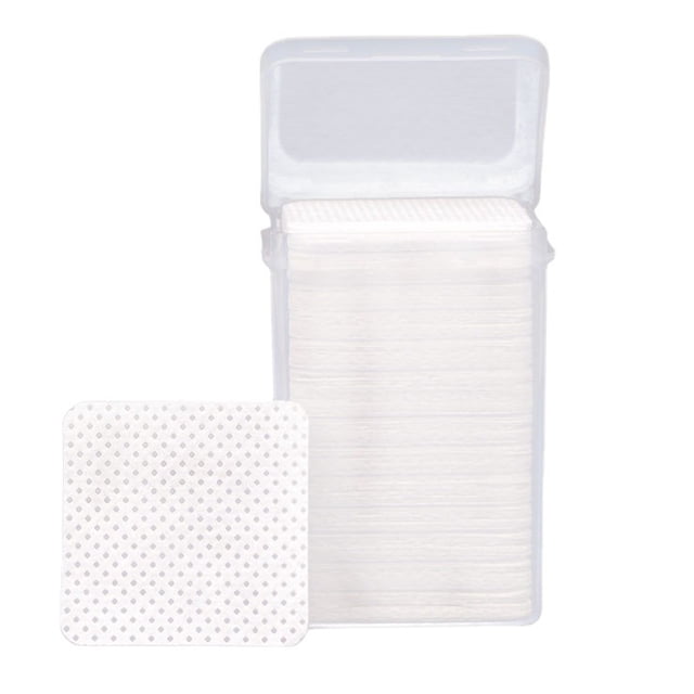 200 toallitas para uñas sin pelusa, limpieza eficiente, toallitas para pegamento de extensiones de pestañas, pegamento para pestañas blancas
