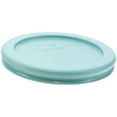 thumbnail image 2 of Pyrex 7202 1-Cup Clear Round Glass Food Storage Bowl and 7202-PC Jade Dust Plastic Lid (4-Pack), 2 of 5
