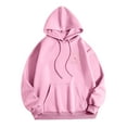 thumbnail image 5 of ShiShine Women's Graphic Hoodies Long Sleeve Oversized Star Printed Hooded Sweatshirt Trendy Cute Pullover Top, 5 of 5