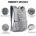 thumbnail image 3 of Mochila de Senderismo Seektop 20L Ultra Ligera e Impermeable, 3 of 7