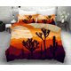 thumbnail image 1 of 3D Cactus Desierto Puesta de Sol Cielo Funda de edredón Juego de ropa de cama Funda de edredón Fundas de almohada, 1 of 3