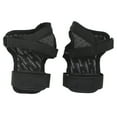 thumbnail image 1 of Muñequeras de patinaje sobre ruedas negras Guantes protectores duros para deportes de hielo para niñ Abanopi Muñequera, 1 of 7