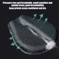 thumbnail image 3 of SDOTXA Shake Rider Cushion - Motorcycle Gel Seat Pad  Shake Rider Cushion Motorcycle  Motorcycles Seat Cushions  3D-Honeycomb  Fit All Motorcycles Types  Protecting Sensitive Areas  for L, 3 of 7