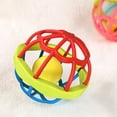 thumbnail image 5 of Wmkox8yii Baby Rattle Balls Easy Grip,Infant Sensory Toys for 3-12 Months,Practice Hand Grip Motor Skills,BPA-Free,for Pressing and Soothing Baby Infant Shaking Toys, 5 of 7