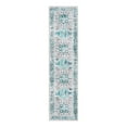 thumbnail image 3 of Unique Loom Yara Collection Area Rug - Sunil (2' x 8' Runner Aqua Green/Blue), 3 of 7