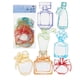 thumbnail image 1 of Pegatinas para álbumes de recortes, Paquete de 14 Pegatinas Estítes para Tarros de Vidrio, Pegatinas para Diario, Cuaderno, Manualidad, Collage de Papel, Belleza, 1 of 8