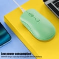 thumbnail image 4 of CHUANK Wireless Mouse Ergonomic Silent USB Rechargeable 2.4G Gaming Mouse for Laptop, 4 of 8
