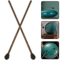 thumbnail image 5 of COCHLOUS 2pcs Drum Sticks Tongue Drum Mallet Sticks Hand Drum Sticks Mallet for Displaying, 5 of 8