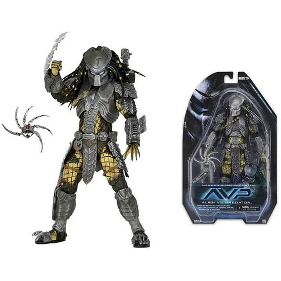 YQLADB Predator 7" Scale Action Figure Series 15 Scar (Masked) Ornament Statue