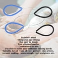 thumbnail image 4 of Stainless Steel Wire Clay Cut Off Tool With Soft Silicone Handle For Pottery Sculpture, Cheese, Dough Cutting, 4 of 8