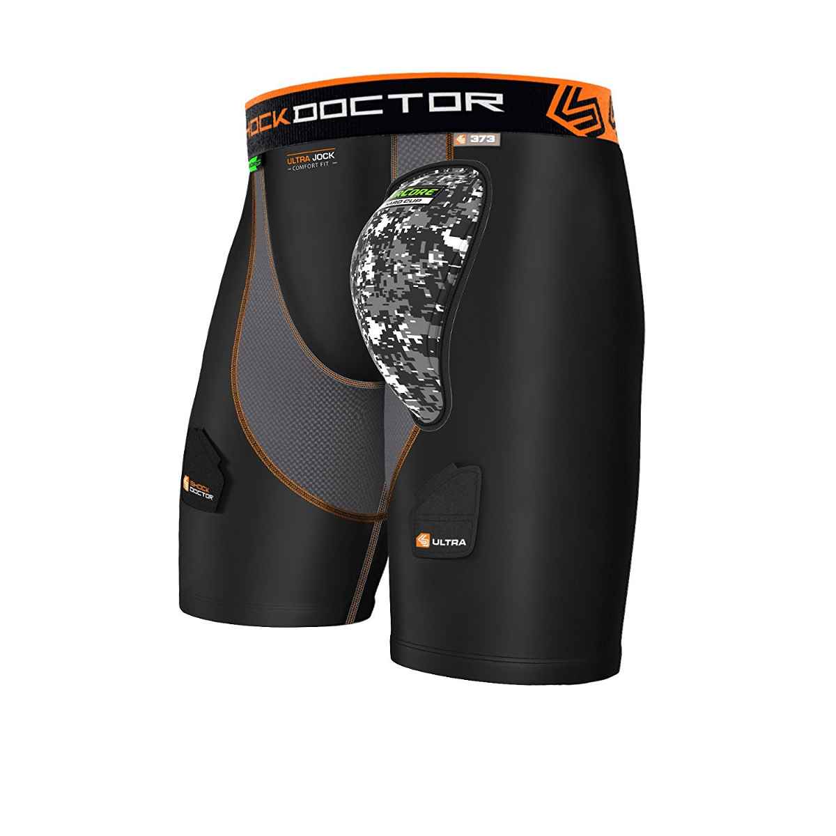 McDavid Ultra Compression Hockey Short with AirCore Hard Cup by McDavid