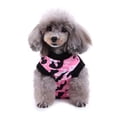 thumbnail image 5 of After Surgery Dog Recovery Onesie, Body Suit, Comfortable Cone Alternative, Soft Cotton Covers Wound, Stitches - L, 5 of 7