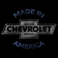 thumbnail image 2 of Mens Chevy Made In America Logo T Shirt, 2 of 5