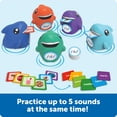thumbnail image 3 of Recursos de aprendizaje sobre juguetes Montessori Say-a-Sound Clasificando tiburones, 3 of 6