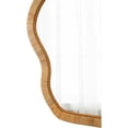 thumbnail image 6 of Sintosin Bathroom Mirrors,Boho Woven Rattan Wall Bathroom Mirror 22"x30", Handmade Decorative Mirror for Farmhouse, Coastal & Modern Decor, 6 of 10