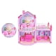 thumbnail image 3 of Dreamy Dollhouse for Girls DIY Make Dollhouse Play Set Brain Training ABS Dream House Toys for Household 3 Bedrooms 2 Floor 1 Balcony, 3 of 4