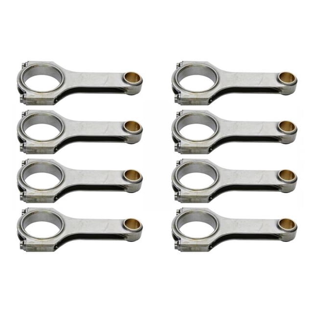 Eagle CRS5400S3D2000 Tiges en H en Acier Forgé de 5,4 Po avec Goupille de 2,12 Po pour Petit Bloc Ford