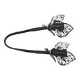 thumbnail image 5 of Unique Bargains 1 Pc Grace Leaf Hair Clips for Home Black, 5 of 5