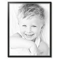 thumbnail image 2 of ArtToFrames 28x36 inch Black Velvet with Silver Picture Frame, Black MDF Poster Frame (4691), 2 of 8