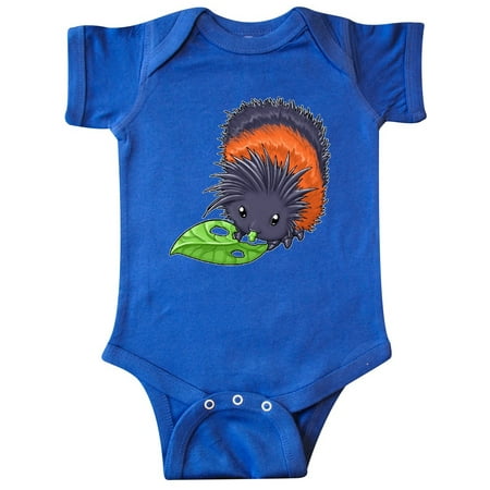 

Inktastic Wooly bear caterpillar- cute baby insect Gift Baby Boy or Baby Girl Bodysuit