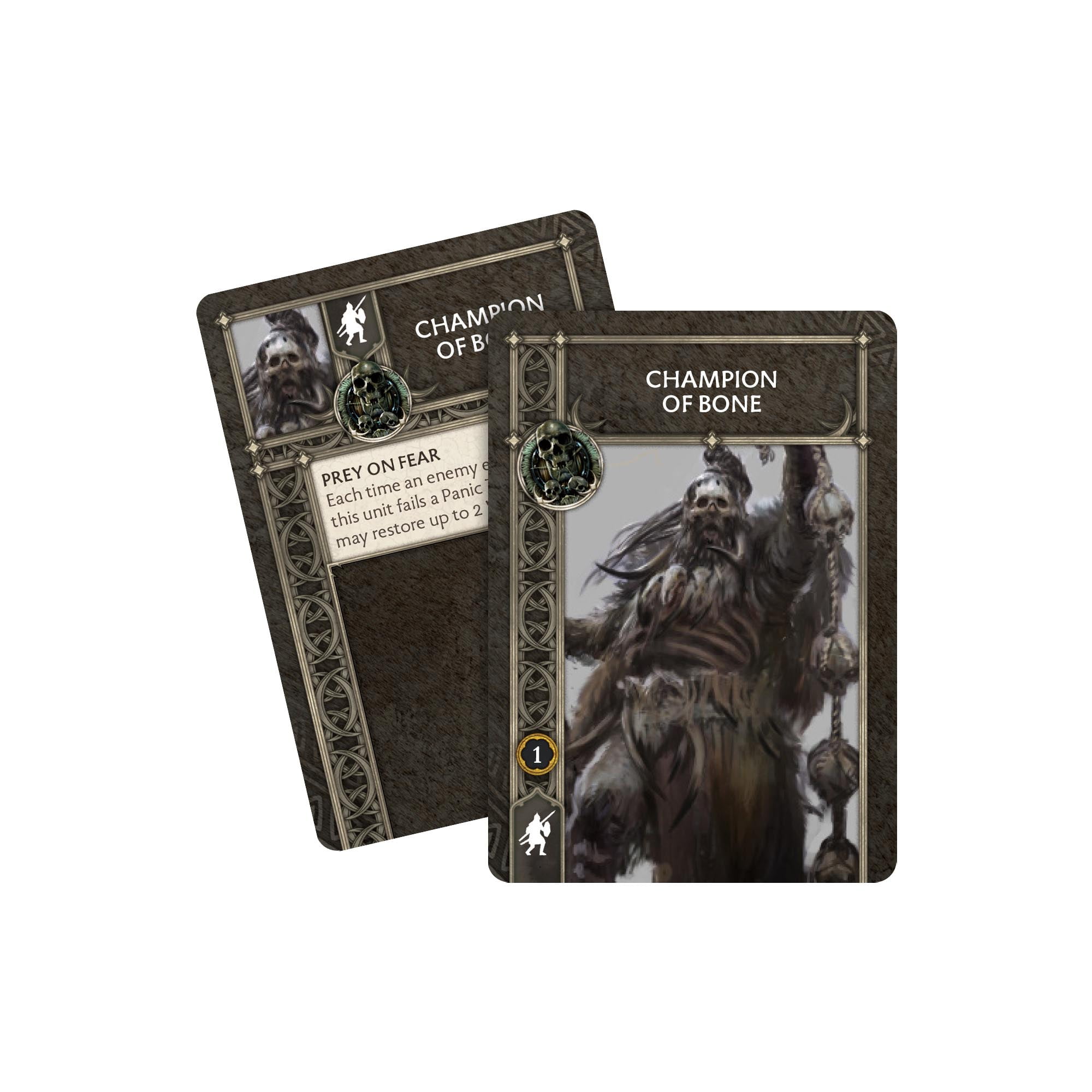 Free Folk Followers of Bone Brand New A Song Of Ice and Fire Expansion