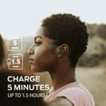 thumbnail image 3 of Monster Wireless Earbuds, Bluetooth 5.0 in-Ear Headphones with Charging Case, Stereo Earphones Deep Bass Sound, IPX5 Waterproof, Built-in Mic, Clear Call, Secure Fit for Sports, 3 of 5