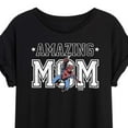 thumbnail image 3 of Marvel Spider-Man - Amazing Mom - Women's Oversized Graphic T-Shirt, 3 of 5