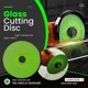 thumbnail image 3 of 27mm Glass Cutting Disc Diamond Marble Saw Ceramic Tile Jade Polishing Grinding Wheel Cutting For 100 Angle Grinder, 3 of 5