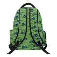 thumbnail image 2 of Psesaysky traspirante Elementary Backpack for Daily Commute School, Polyester Multi-Pocket Bookbag, Tractor Field Pattern, 2 of 9