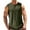 03 Army Green, variant on guisaled Men's Tank Tops Henley Neck Sleeveless Tee Shirts Soft Comfy Solid Color Workout Gym Tank Top 2025 Summer Spring Outfits Valentines Day s