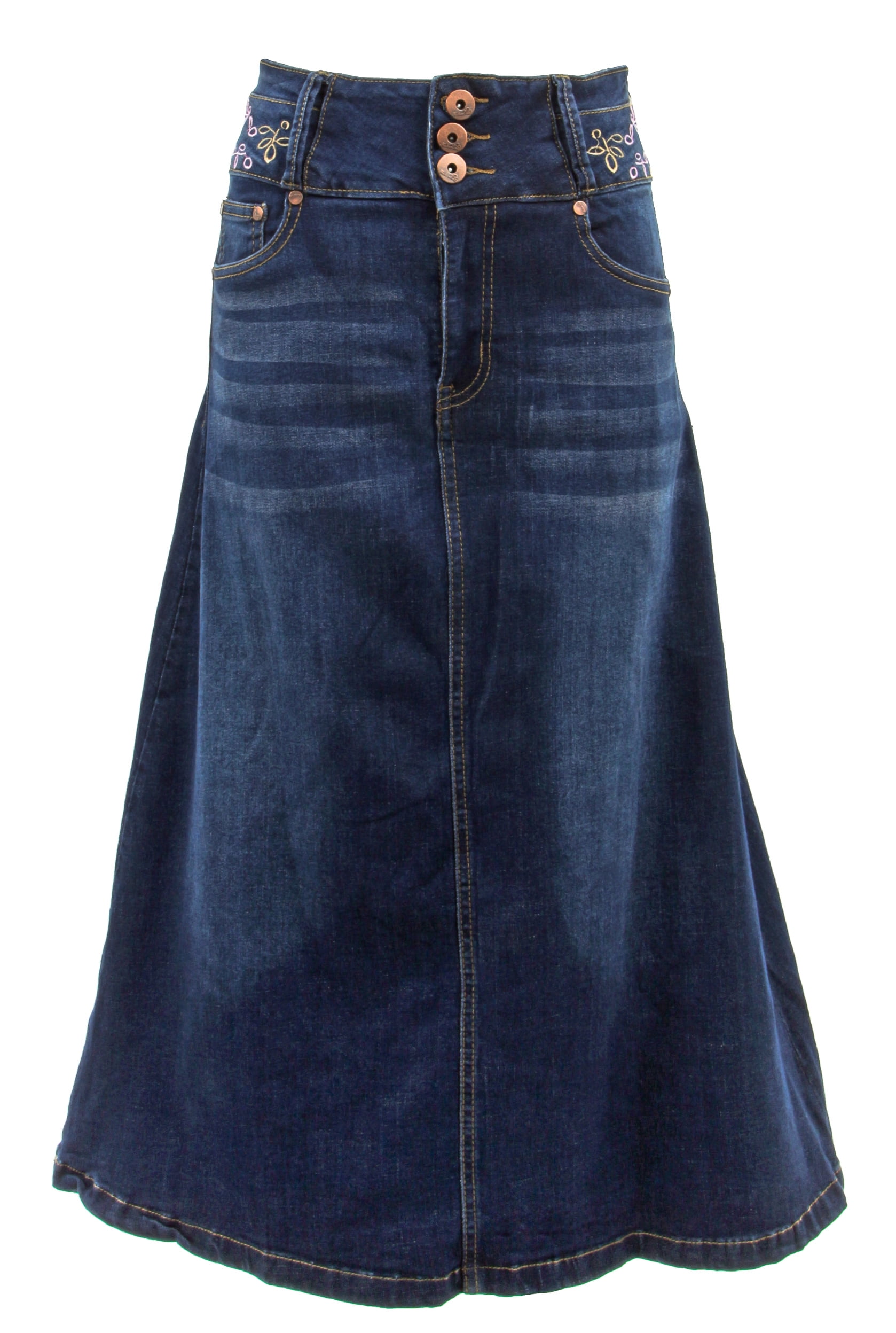 walmart long maxi skirts