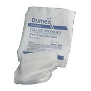 Ducare Non-sterile Woven Gauze Sponge 8" X 4", 12-ply Part No. 90812 (200/package)