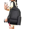 thumbnail image 5 of WMGHA Backpack for Women - Women's Backpack with Lunch Bag & Pencil Pouch for Teen 𝗞𝗶𝗱𝘀 Laptop Backpack for Women, Elementary Middle High 𝗦𝗰𝗵𝗼𝗼𝗹 Bookbag Travel Daypack, 5 of 5