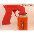 thumbnail image 5 of Naxoaeo Instant Aerosol Trigger Handle, Instantly Converts Spray Cans into Spray Guns - Full Hand Grip, Reusable, Easy to Clip-On & off - Universal Fit, Use on Spray Paint, Adhesives, 5 of 8