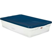 Sterilite 41Quart (39 L) Storage Box, Walmart White