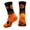 A, variant on SAZBJOJN Mid‑Calf Socks for Women Men Halloween Socks for Women Novelty Spooky Printed Socks Stretch Accessory for Halloween Party Daily Wear Multicolor A
